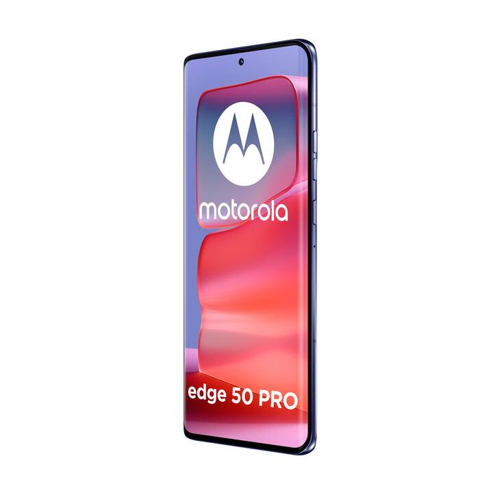 MOTOROLA Edge 50 Pro (512 GB, Lila, 6.67", 50 MP, 5G)