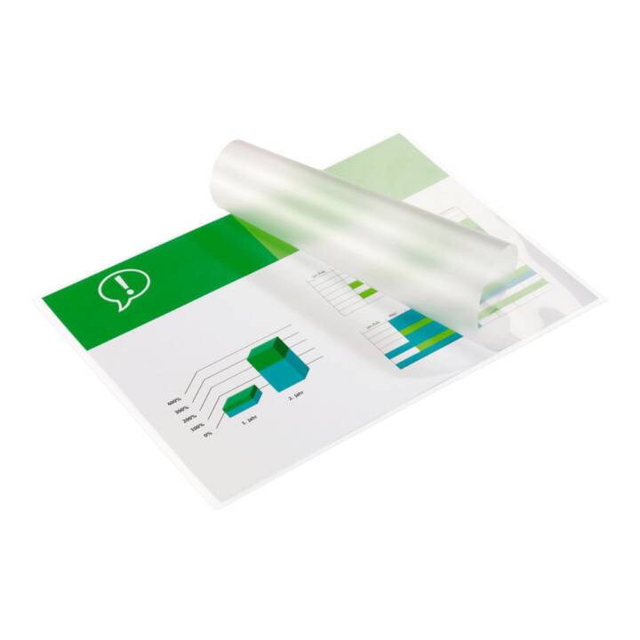 GBC Pouches di plastificazione (A3, 125 µm, 100 pièce)