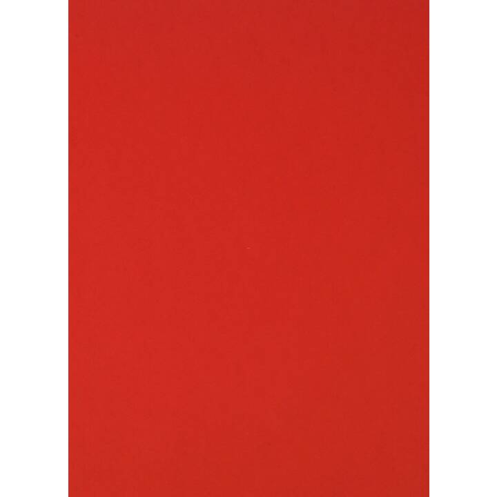 Q-CONNECT Copertina di rilegatura (21 cm, Rosso)