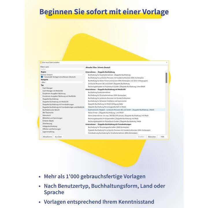 BANANA Buchhaltung Plus - Professional (Abo, 1 Jahr, Deutsch)