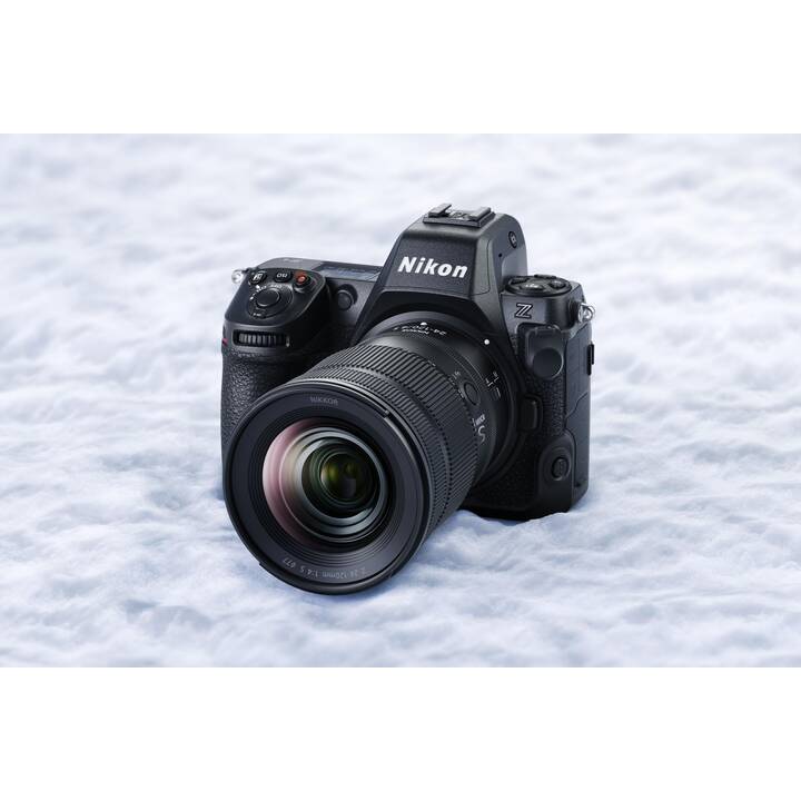 NIKON Z 8 + Nikkor Z 24-120 f4 S Kit (45 MP, Pieno formato)