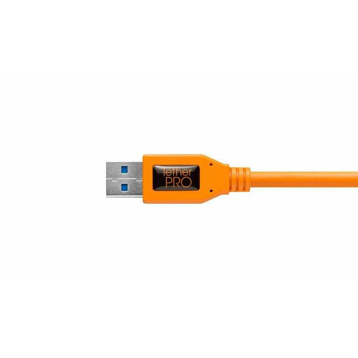 TETHER TOOLS TetherPro Active Extension Câble de connexion (Orange)