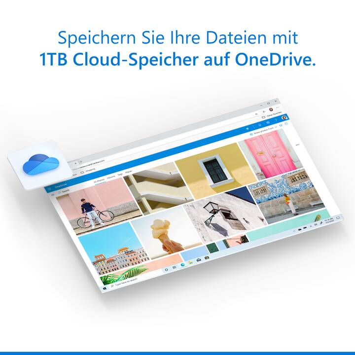 MICROSOFT 365 Single (Abo, 1x, 1 Jahre, Deutsch)