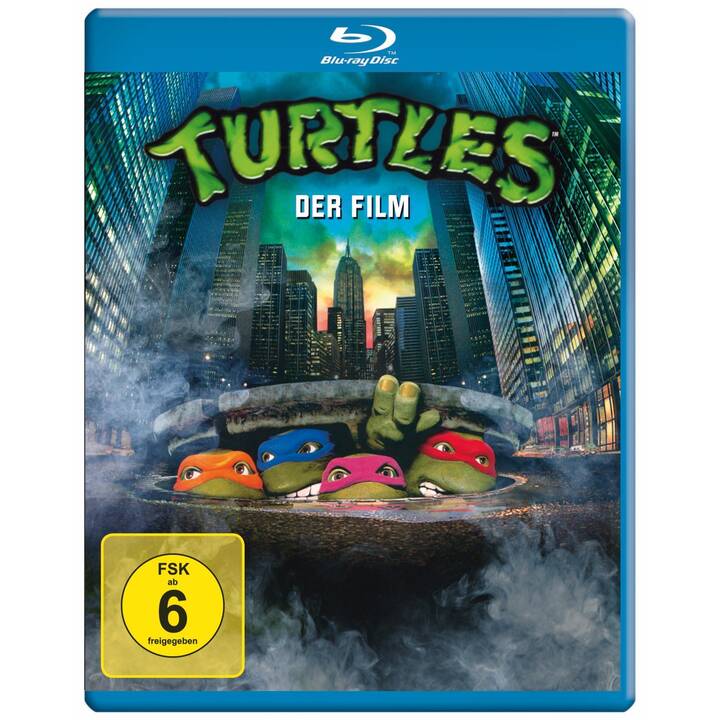 Turtles - Der Film (EN, DE)