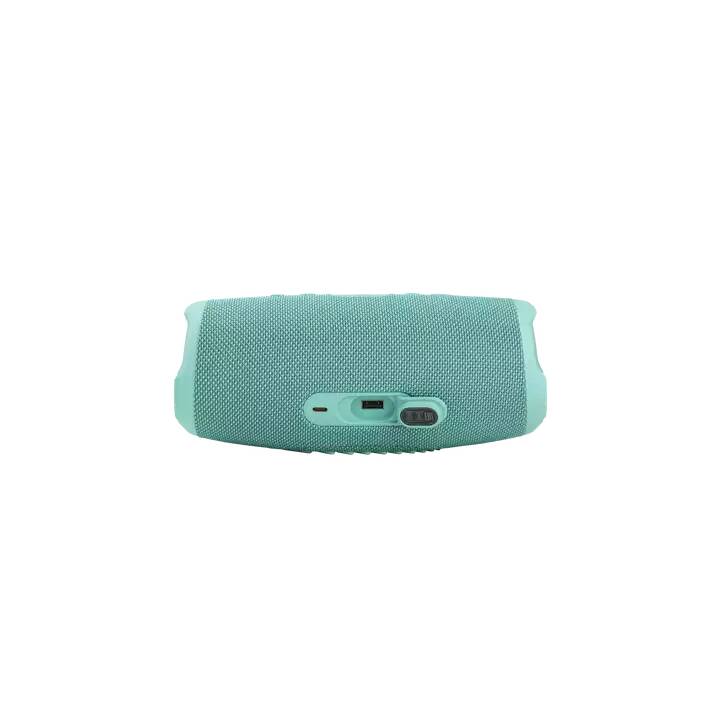 JBL BY HARMAN Charge 5 (Bluetooth, Teal)