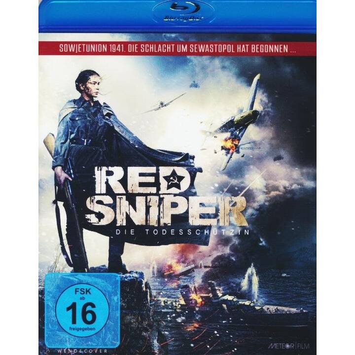 Red Sniper - Die Todesschützin (DE, RU)