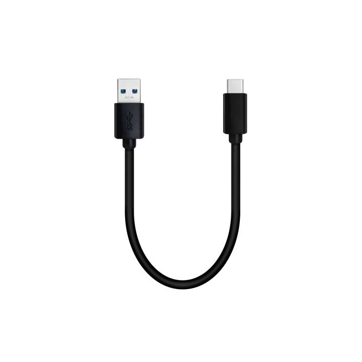 QNAP CAB-U35G02MAC Câble USB (USB 3.1 v-C, USB 3.1 Type-A, 0.2 m)