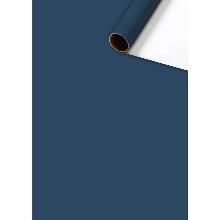 STEWO Papier cadeau Colour (Bleu foncé, Bleu)