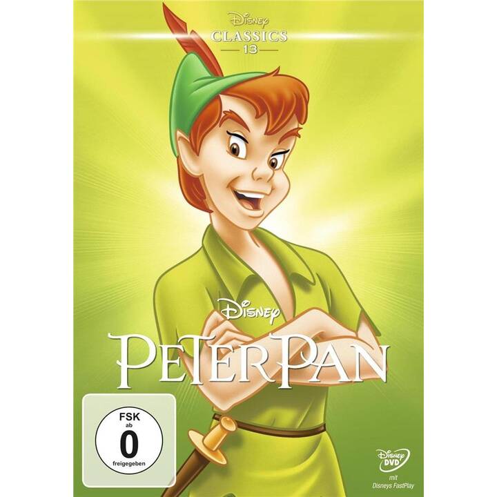 Peter Pan (DE, EN, FR, NL, TR)