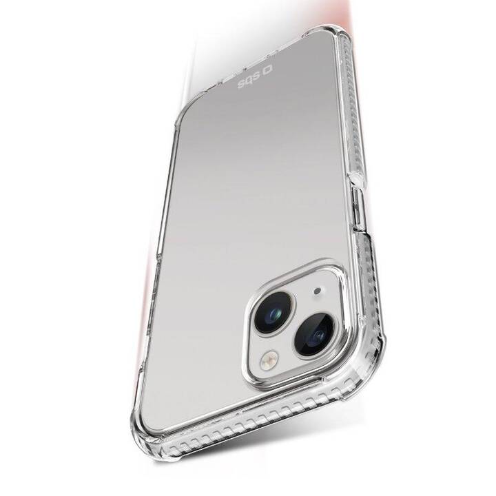 SBS Backcover Extreme X3 (iPhone 15, transparente)