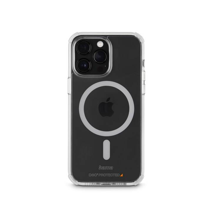 HAMA Backcover MagSafe Extreme Protect (iPhone 13 Pro, Transparent)