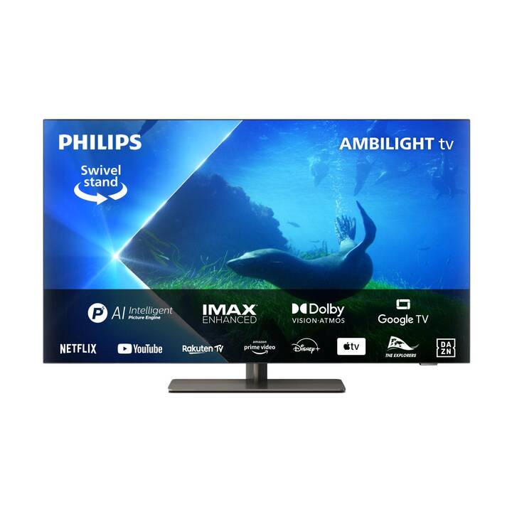 PHILIPS 55OLED808/12 Smart TV (55\