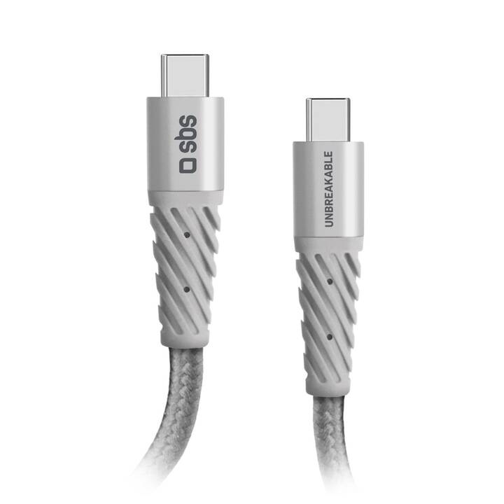 SBS Extreme Câble (USB-C fiche, 1.5 m)