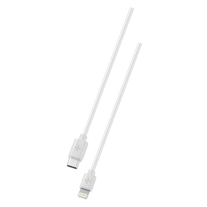 CELLULAR LINE Cavo (Lightning, USB Typ-C, 2 m)