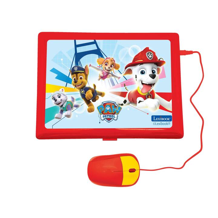 LEXIBOOK Computer portatile per bambini Paw Patrol (IT, EN)