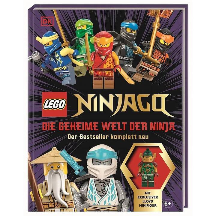 Lego Ninjago. Die geheime Welt der Ninja