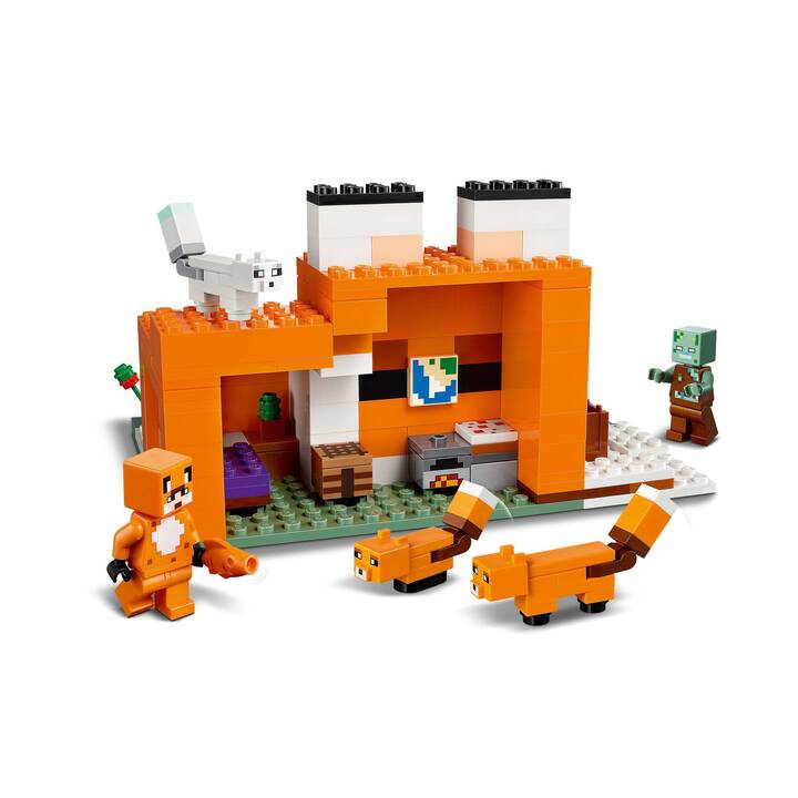 LEGO Minecraft Die Fuchs-Lodge (21178)