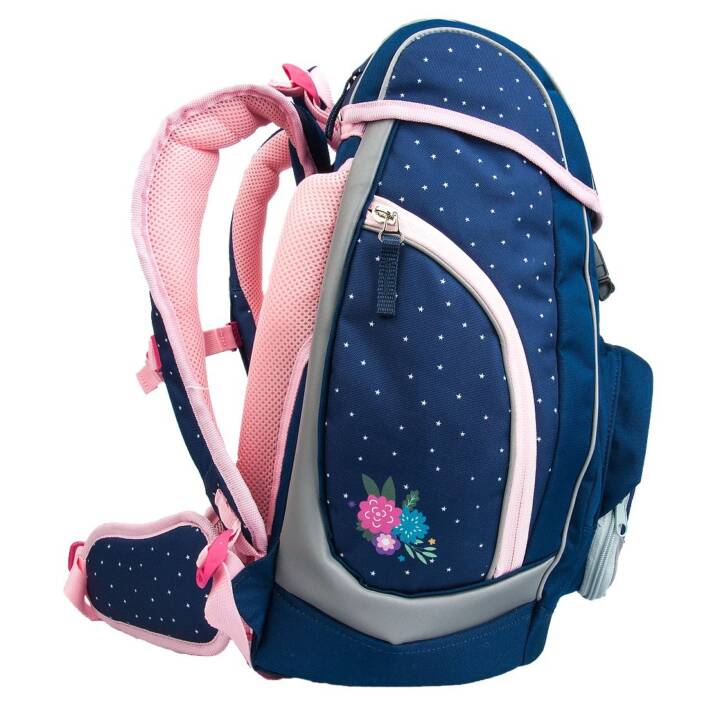 FUNKI Schulranzen Set Joy-Bag Unicorn (15 l, Blau, Pink)