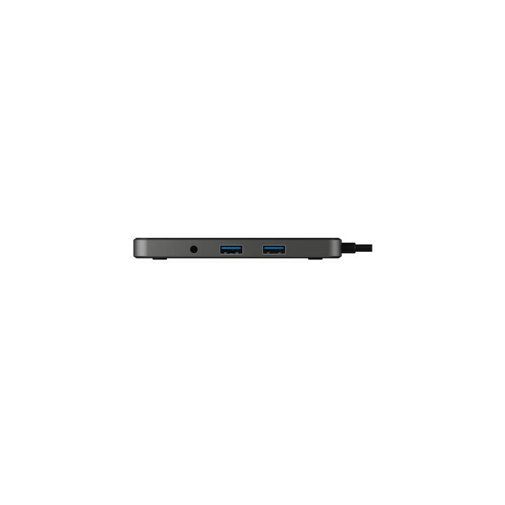 ICY BOX Stations d'accueil IB-DK4025-CPD (HDMI, USB de type A)