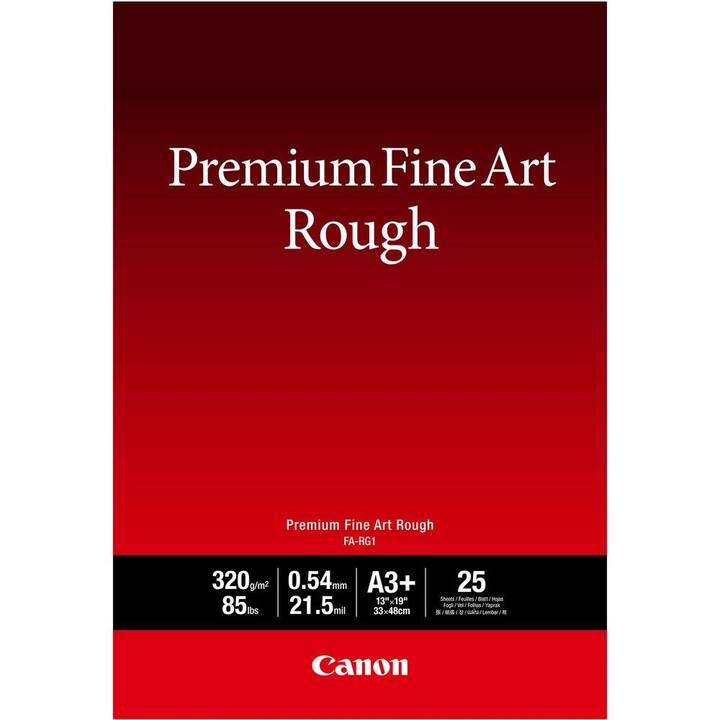 CANON Premium Carta per copia (25 foglio, A3+, 310 g/m2)