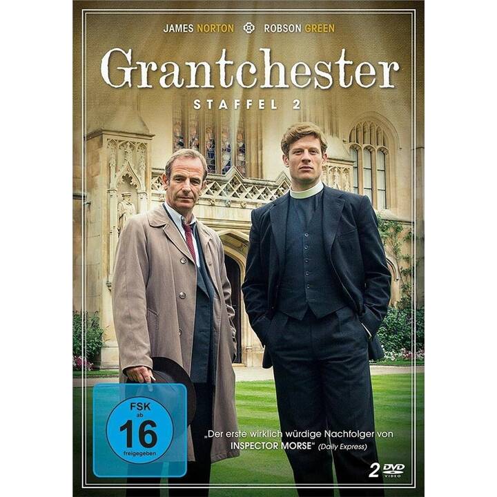 Grantchester Saison 2 (DE, EN)