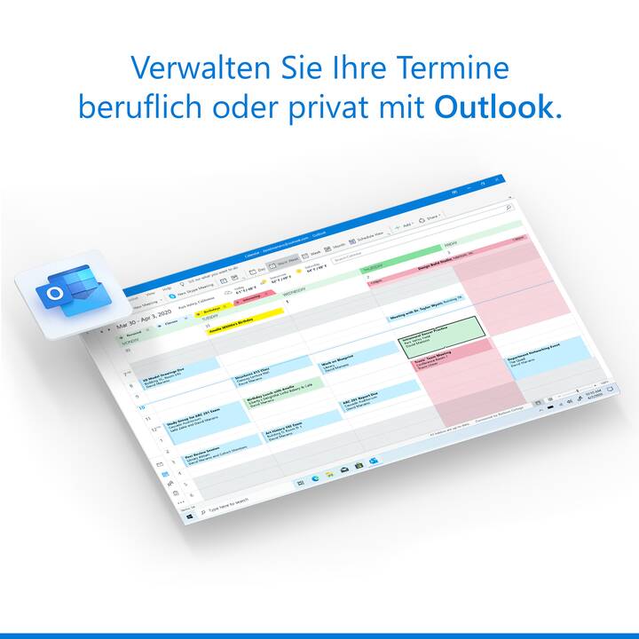 MICROSOFT 365 Business Standard (Abo, 1x, 1 Jahr, Deutsch)