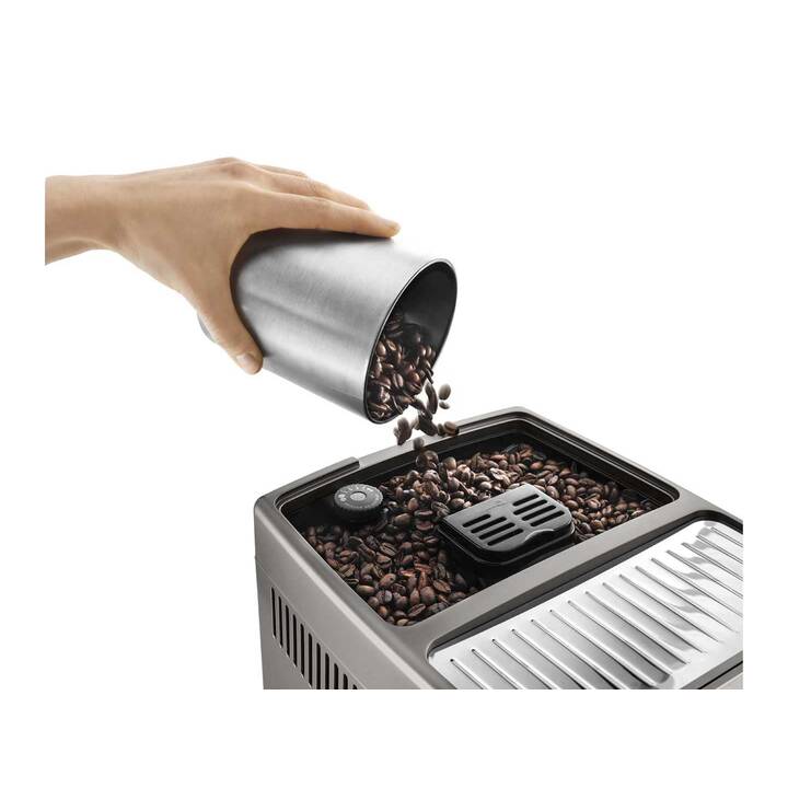 DELONGHI Dinamica Plus ECAM 370.95 T (Argent titane, 1.8 l, Machines à café automatique)
