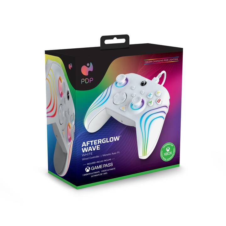 PDP Afterglow Wave Manette (Blanc)