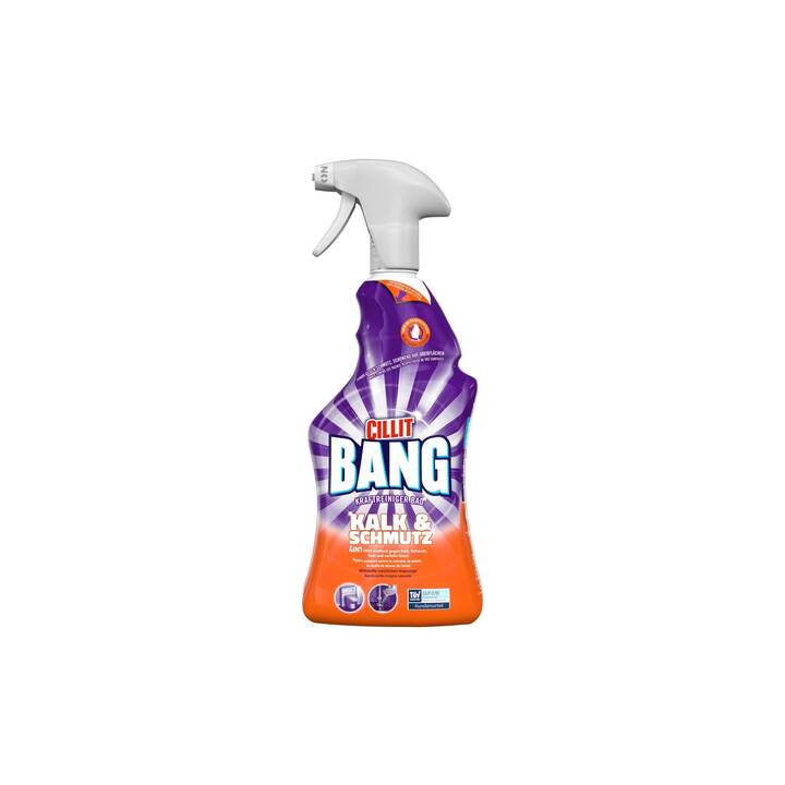 CILLIT BANG Produit de nettoyage pour salle de bain (750 ml)