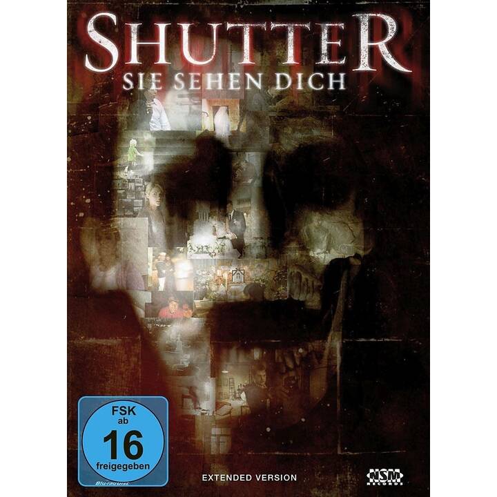 Shutter - Sie sehen Dich (Mediabook, Cover A, Extended Edition, DE, PT, EN, ES, HU)