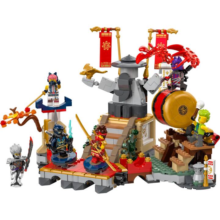 LEGO Ninjago L’arène de combat du tournoi (71818)