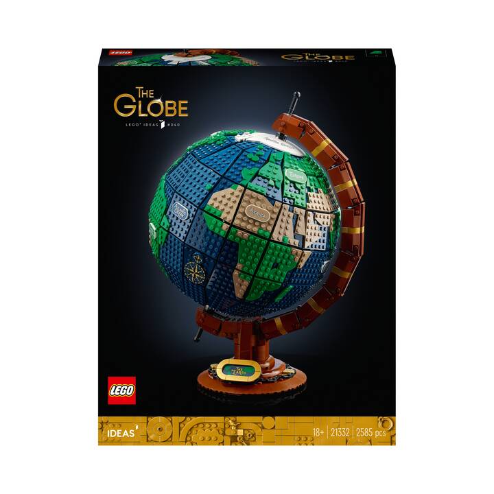 LEGO Ideas Le globe terrestre (21332, Difficile à trouver)