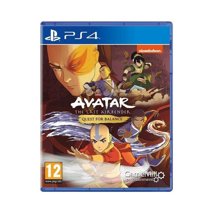 Avatar The Last Airbender - Quest for Balance (EN)