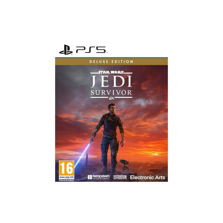 Star Wars Jedi: Survivor – Deluxe Edition (DE, IT, FR)