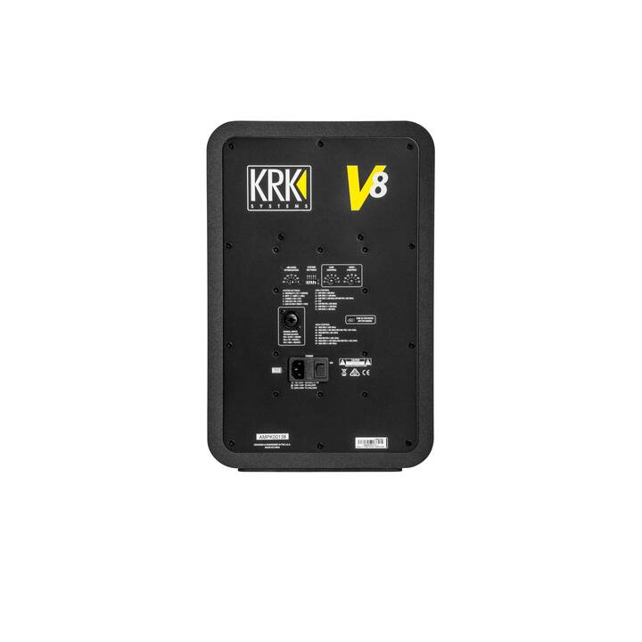 KRK Moniteur de studio V8 Series 4 (Noir)