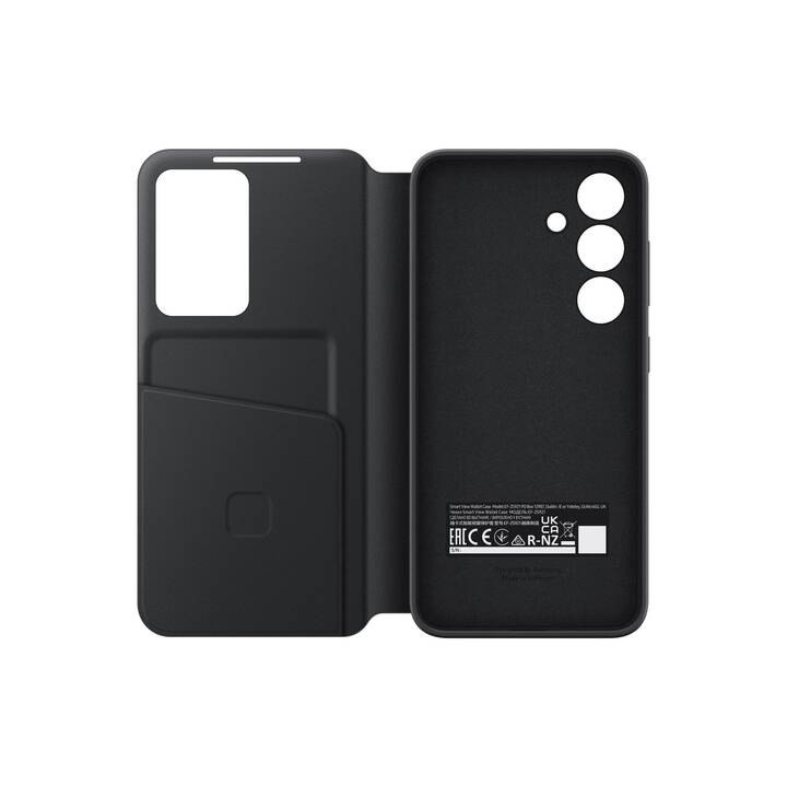 SAMSUNG Flipcover Smart View Wallet (Galaxy S24, Nero)