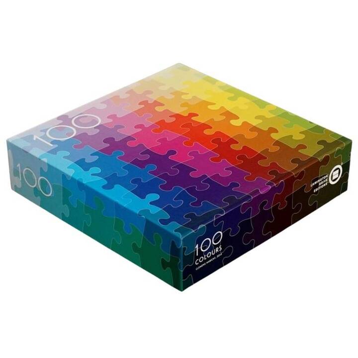 THE PLAY GROUP 100 Colours Puzzle (100 Parts)
