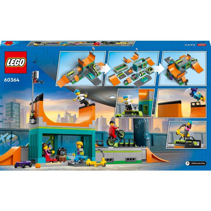 LEGO City Skaterpark (60364)