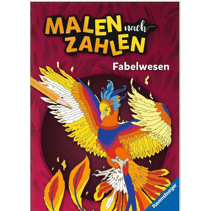 Ravensburger Malen nach Zahlen Fabelwesen 