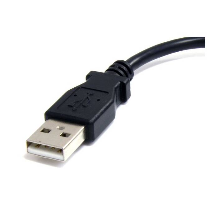 STARTECH.COM Cavo USB (Micro USB, Spina USB 2.0 di tipo A, 15 cm)