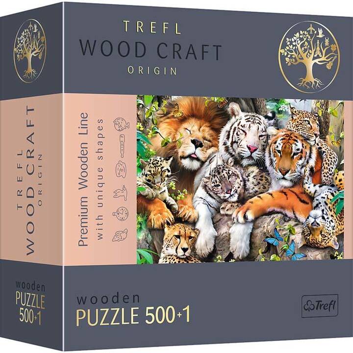 TREFL Animali Puzzle (500 pezzo)