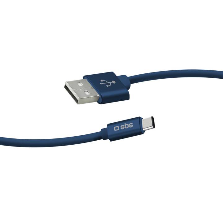 Câble de chargement/données SBS de type C Polo Bleu Polo