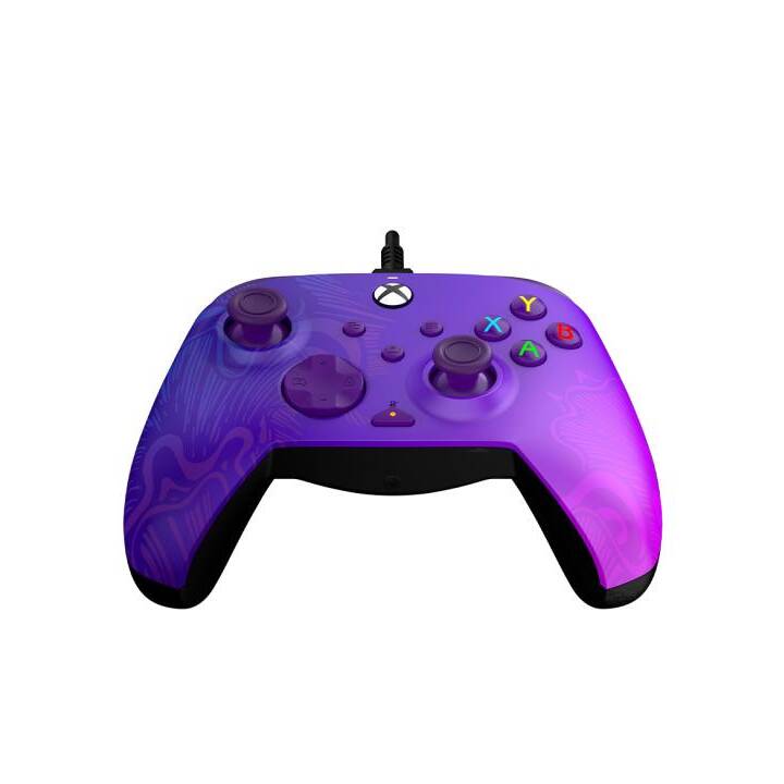 PDP Wired Rematch Ctrl 049-023-PF Manette (Pourpre, Noir)
