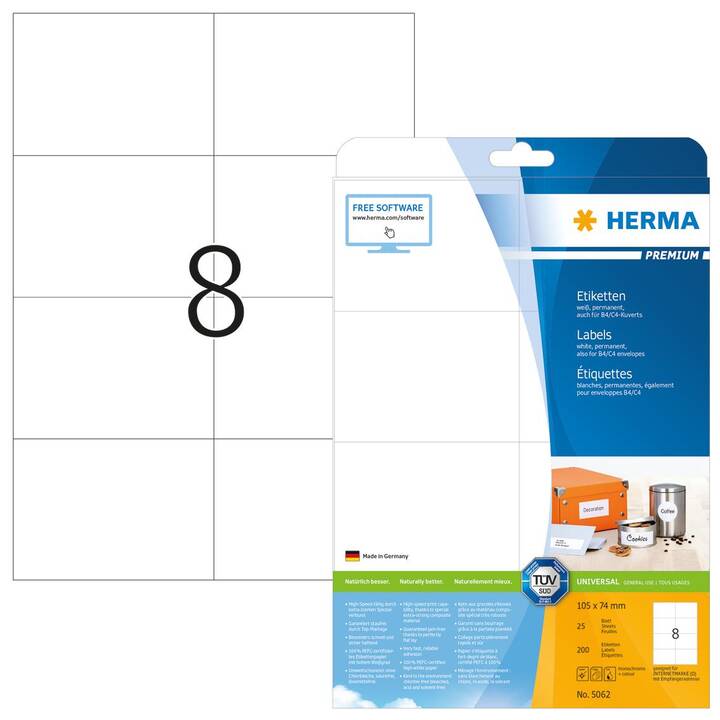 HERMA Premium (74 x 105 mm)