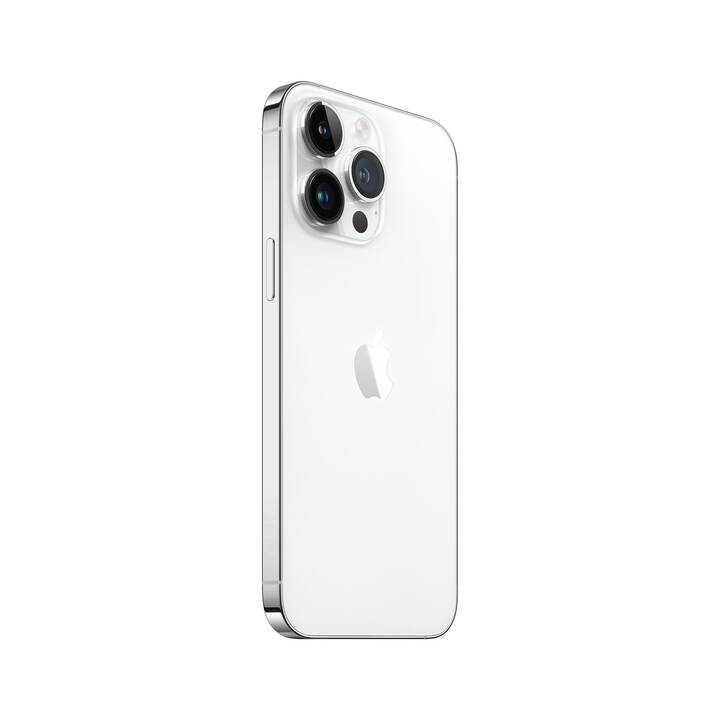 APPLE iPhone 14 Pro Max (5G, 128 GB, 6.7", 48 MP, Silber)