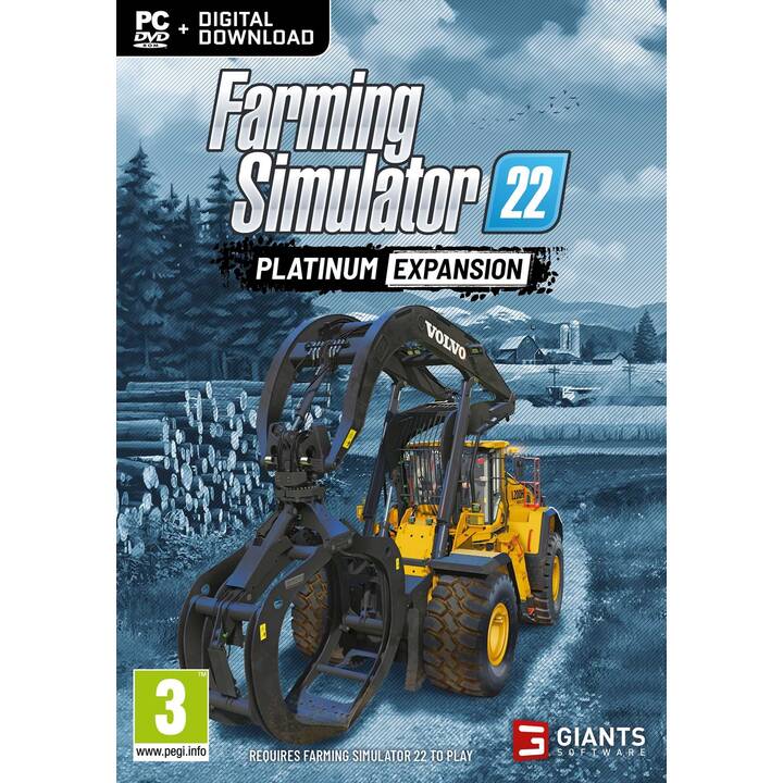 Farming Simulator 22 - Platinum Expansion (FR)