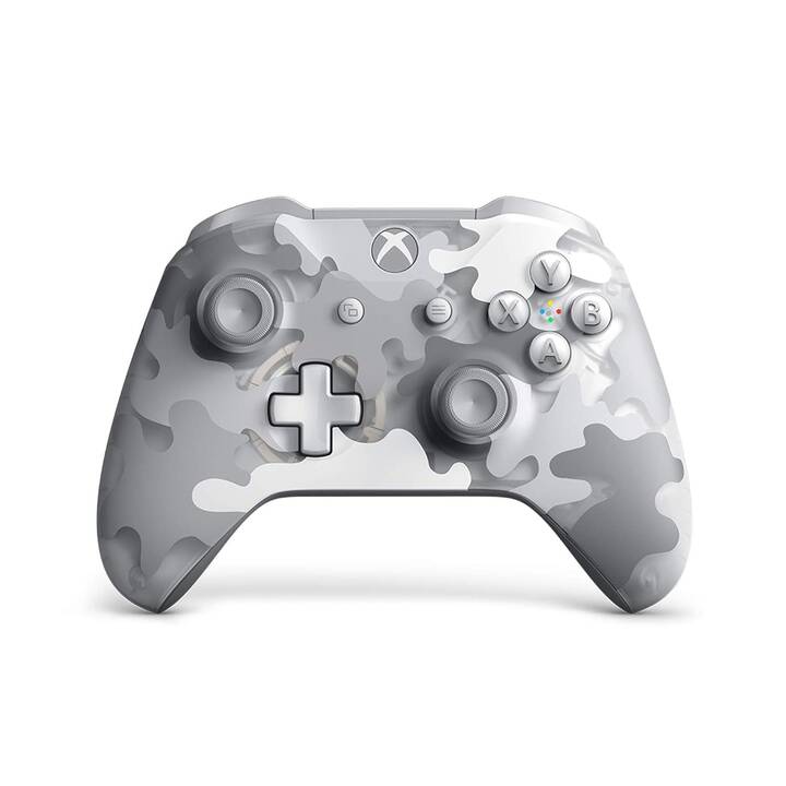 MICROSOFT Arctic Camo Special Edition Controller (Grigio, Bianco)