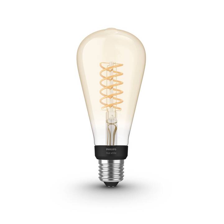 PHILIPS HUE Ampoule LED Giant Edioson (E27, Bluetooth, 7 W)