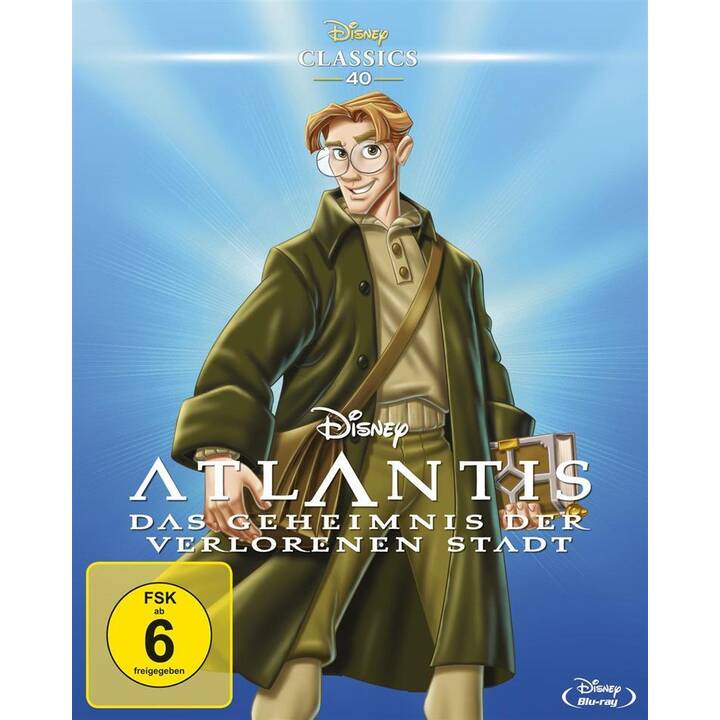 Atlantis - Das Geheimnis der verlorenen Stadt (DE, EN, FR, ES, VLS, NL)