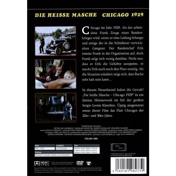 Die heisse Masche - Chicago 1929 - Tiempos de Chicago (DE, EN, ES)